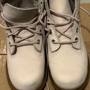 Timberland Pink Waterproof Boots